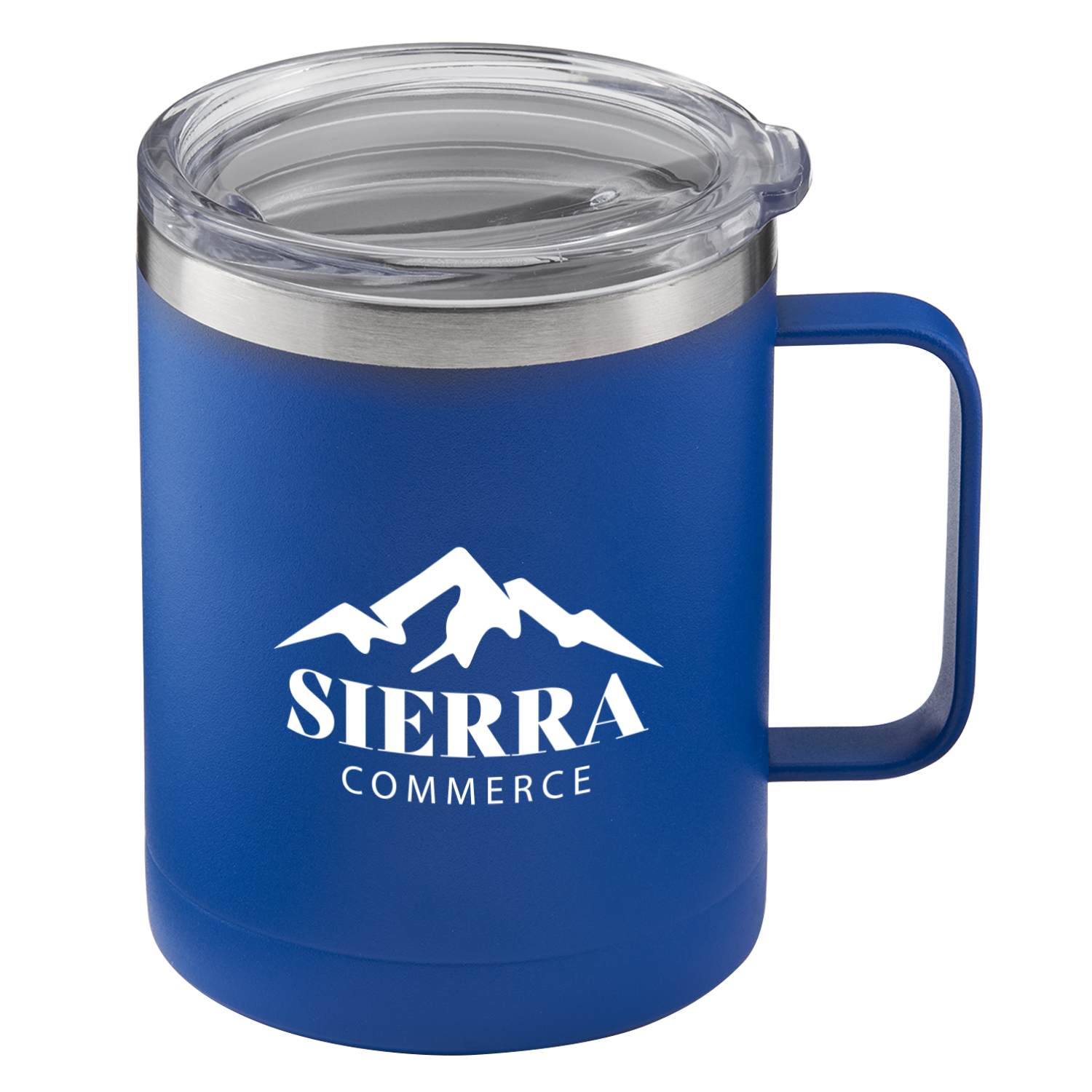 14 Oz. Powder Coated Stainless Steel Camping Mug 4