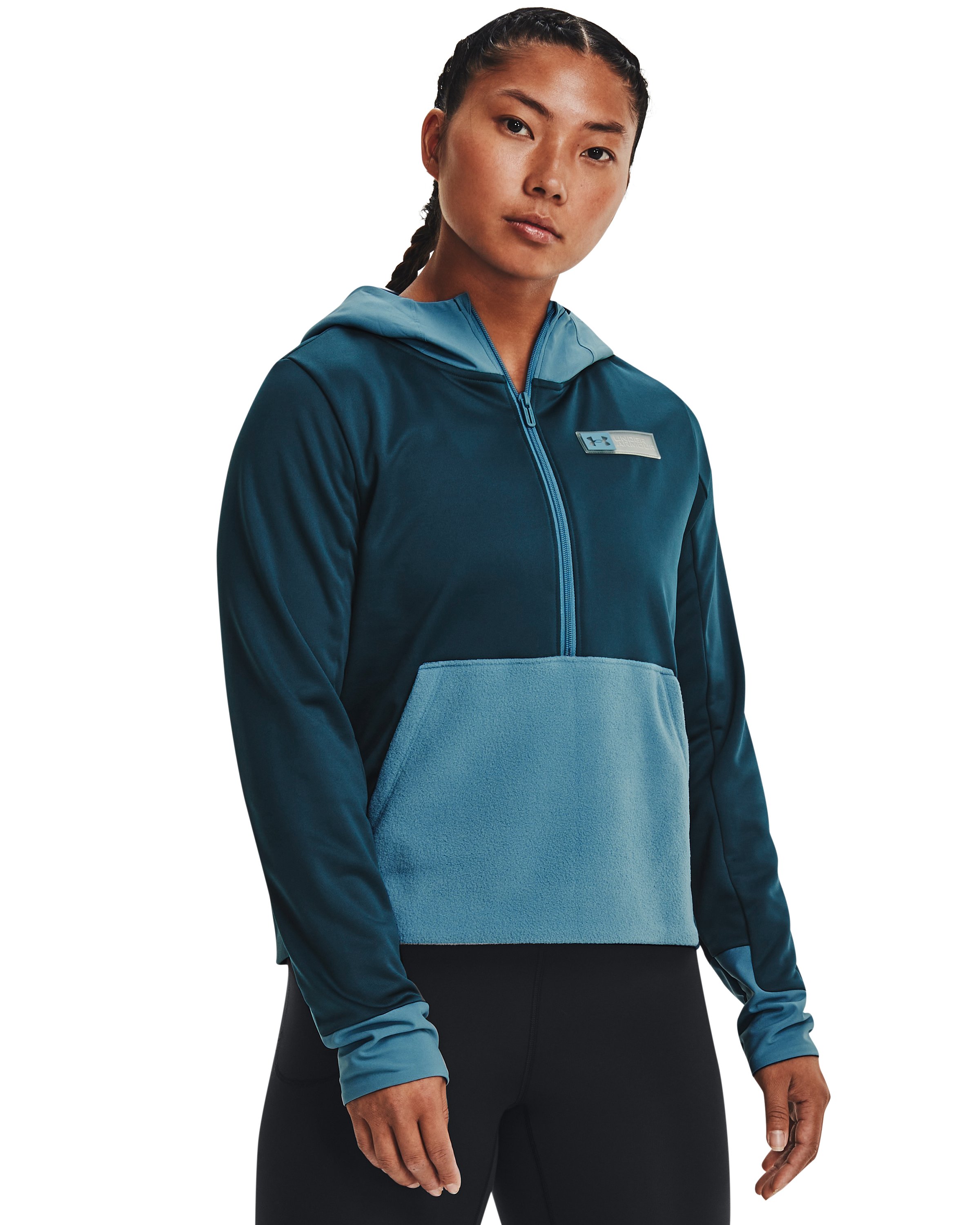 Women's UA Armour Plus Zip 1