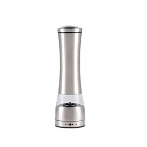 Bottle Shape Manual Seasoning Grinder With Adjustable Grind Level 12