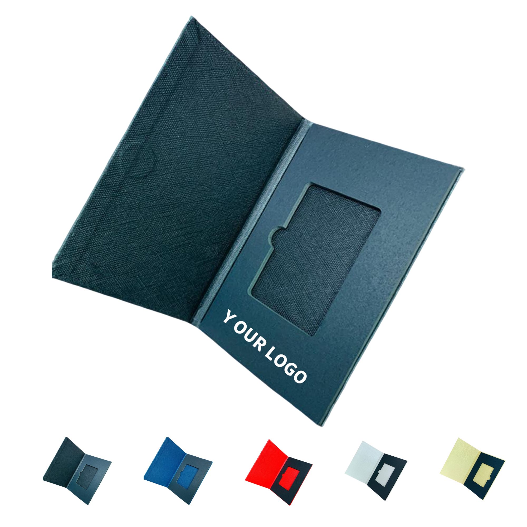 Magnetic Closure Card Storage Box 4