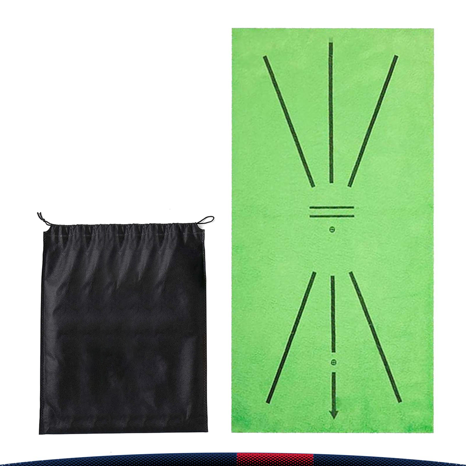 Golf Training Mat 2