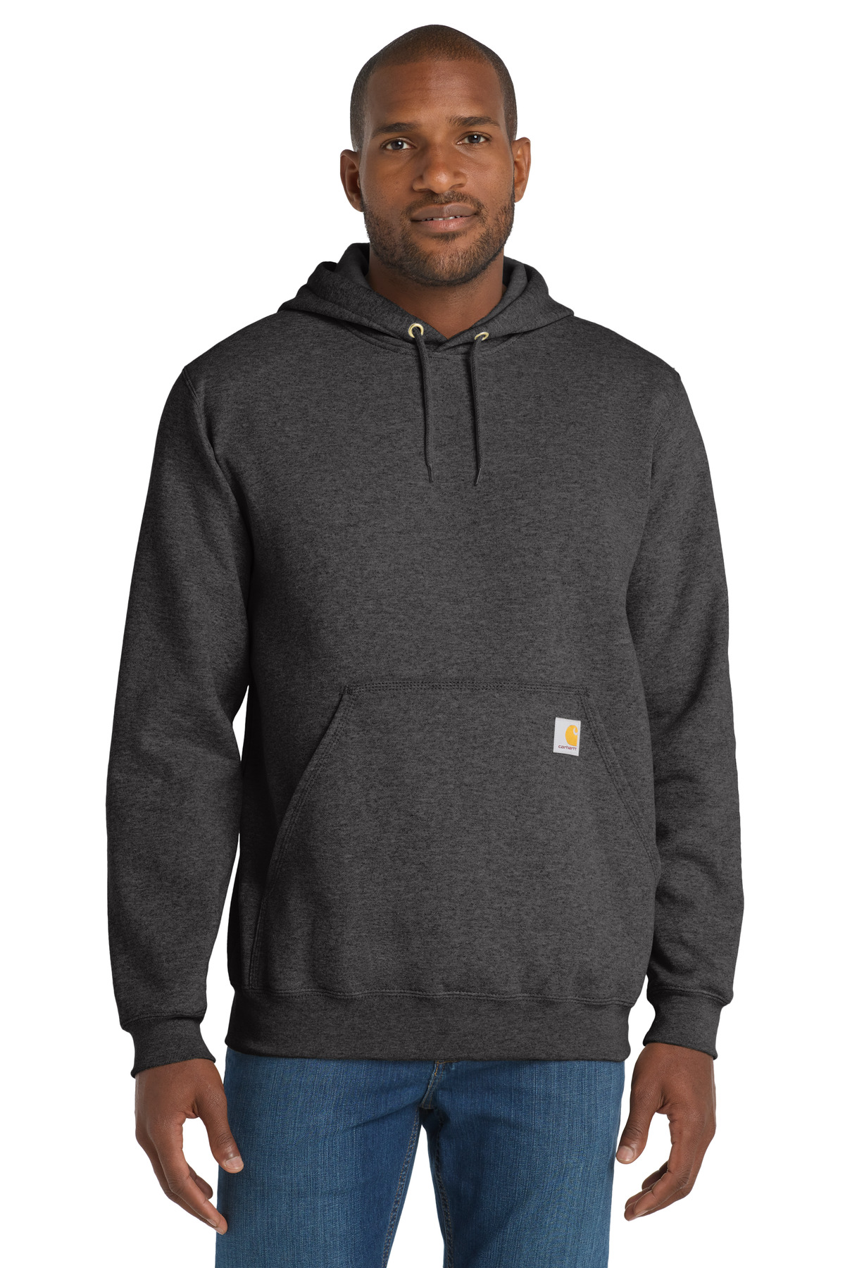 Carhartt Midweight Hooded Logo Sweatshirt CTK288 22