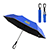 Ridgeline 46" Arc Reflective Umbrella with Carabiner Handle 19