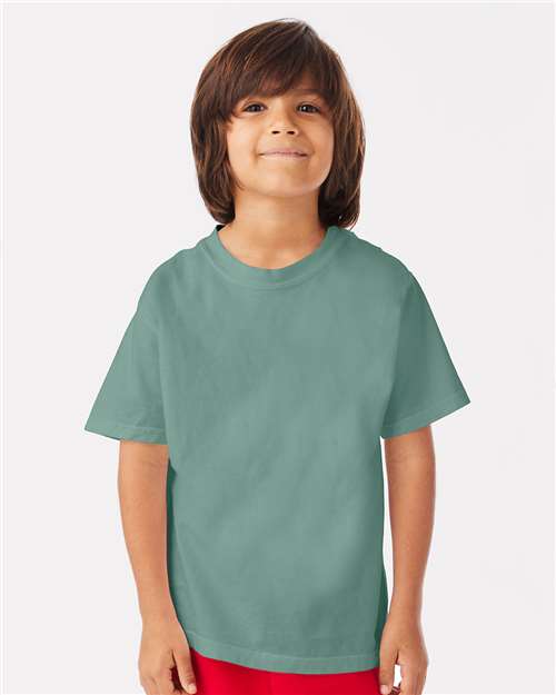 Youth Garment-Dyed T-Shirt - GDH175 91