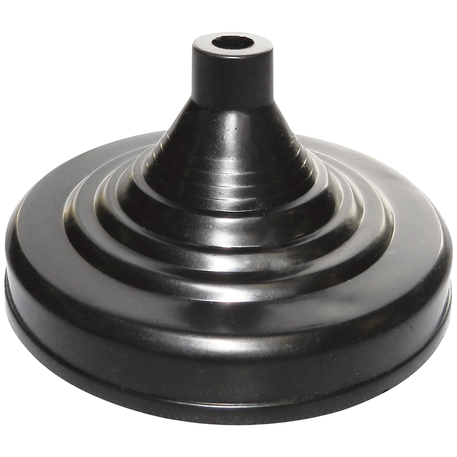 Weighted Black Stick Flag Base 3