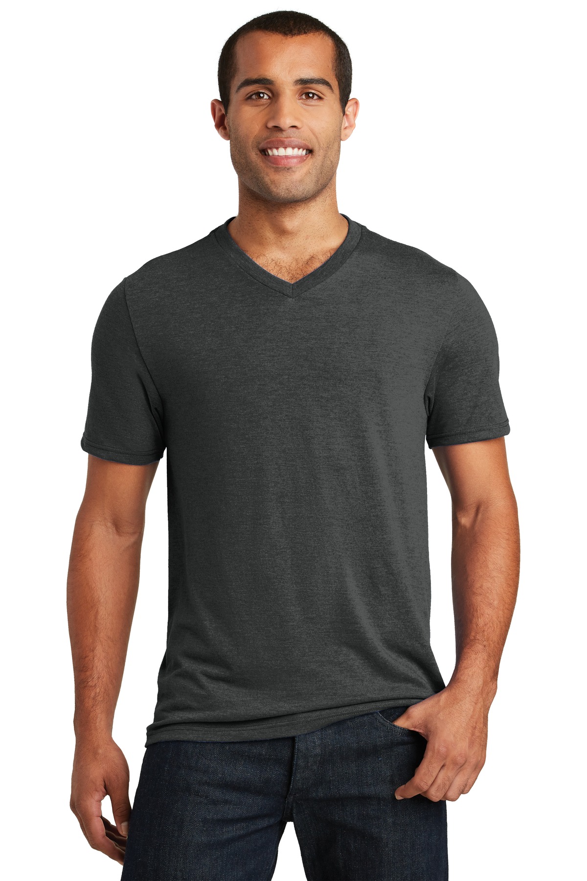 Perfect Tri V-Neck Tee