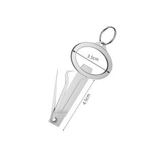 Durable Metal Dental Pick Tool With Carabiner 9