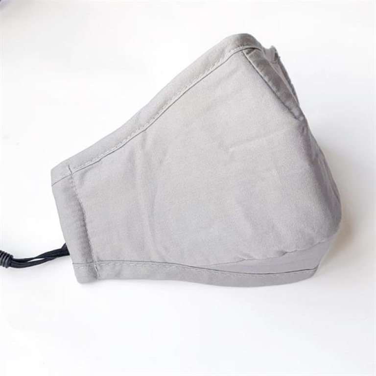 Reusable Cotton Face Mask with nose wire 6