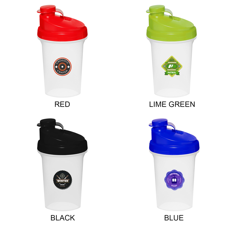 Shake Bottles 16 oz. 22