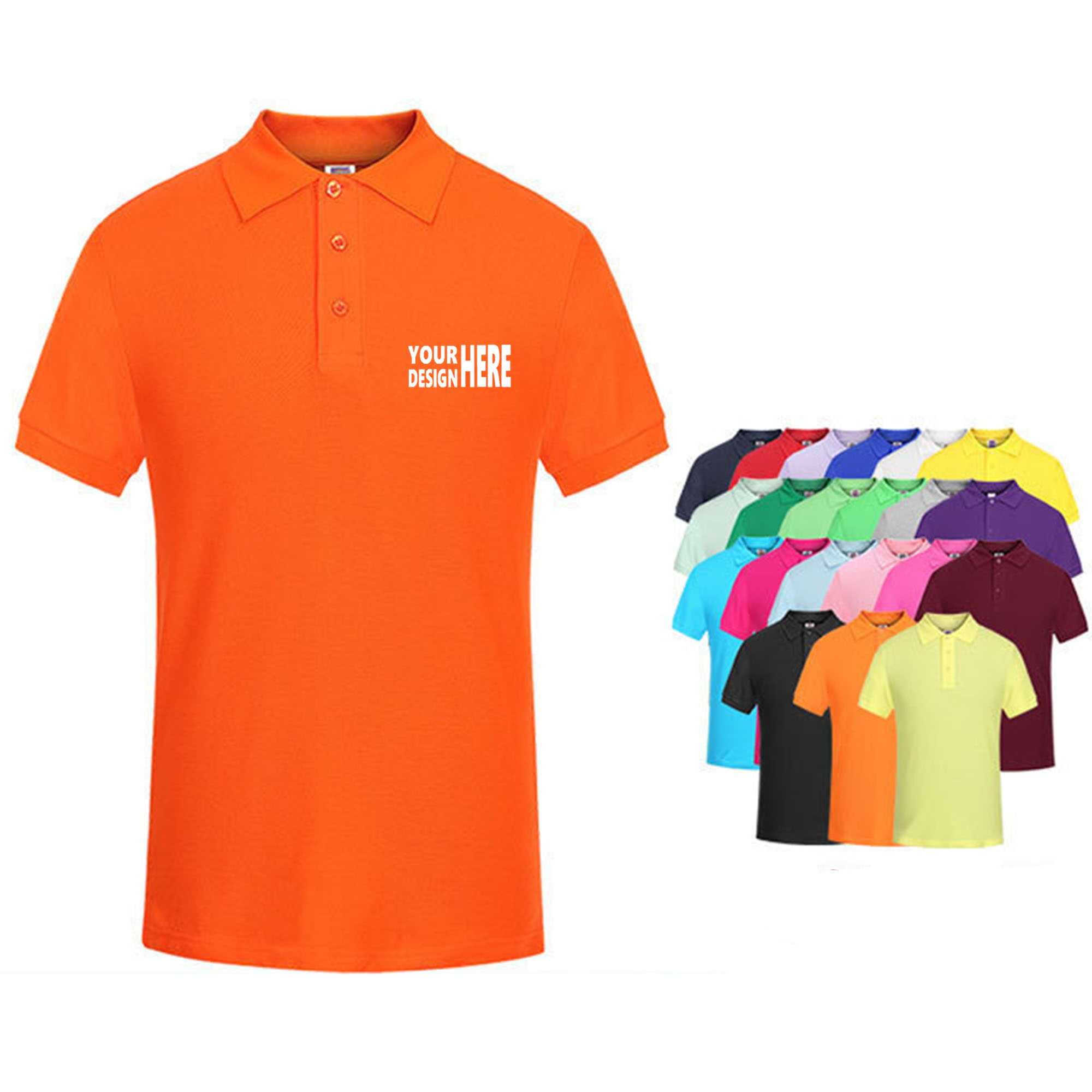 Logo Polo Shirt 2