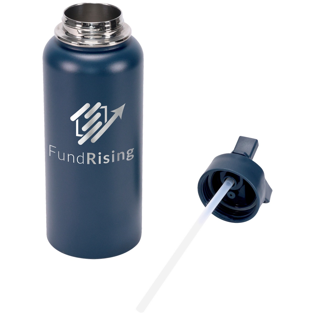 Urban Peak® 40oz Portage Flip Straw Water Bottle 20