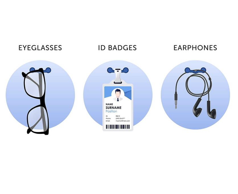Magnetic Glasses Clip 4