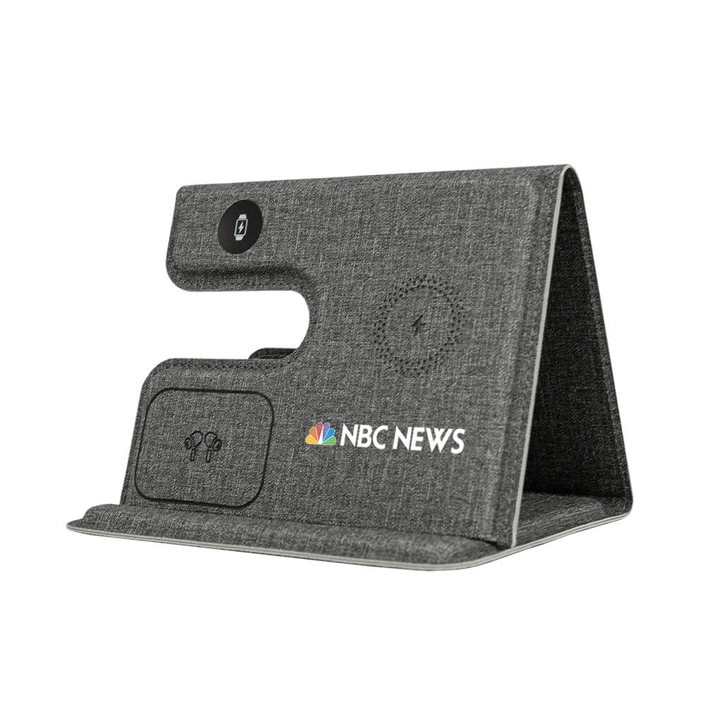 ChargePro 3 in 1 Foldable Wireless Charger