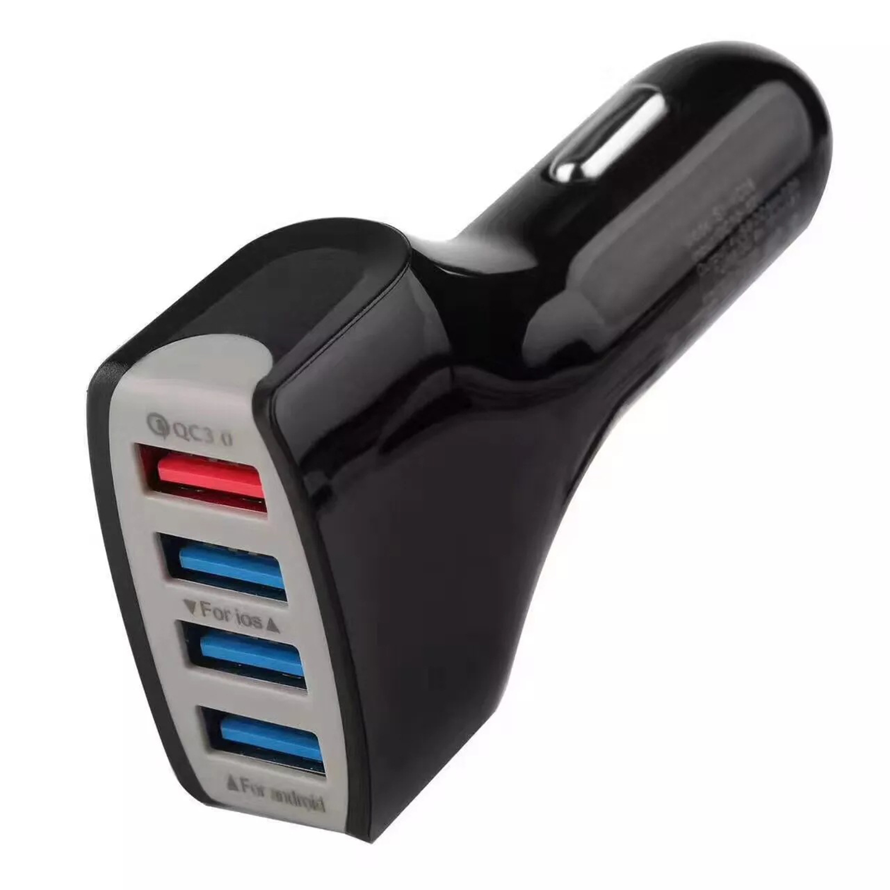 3.1A Car 4 Usb Charger 3