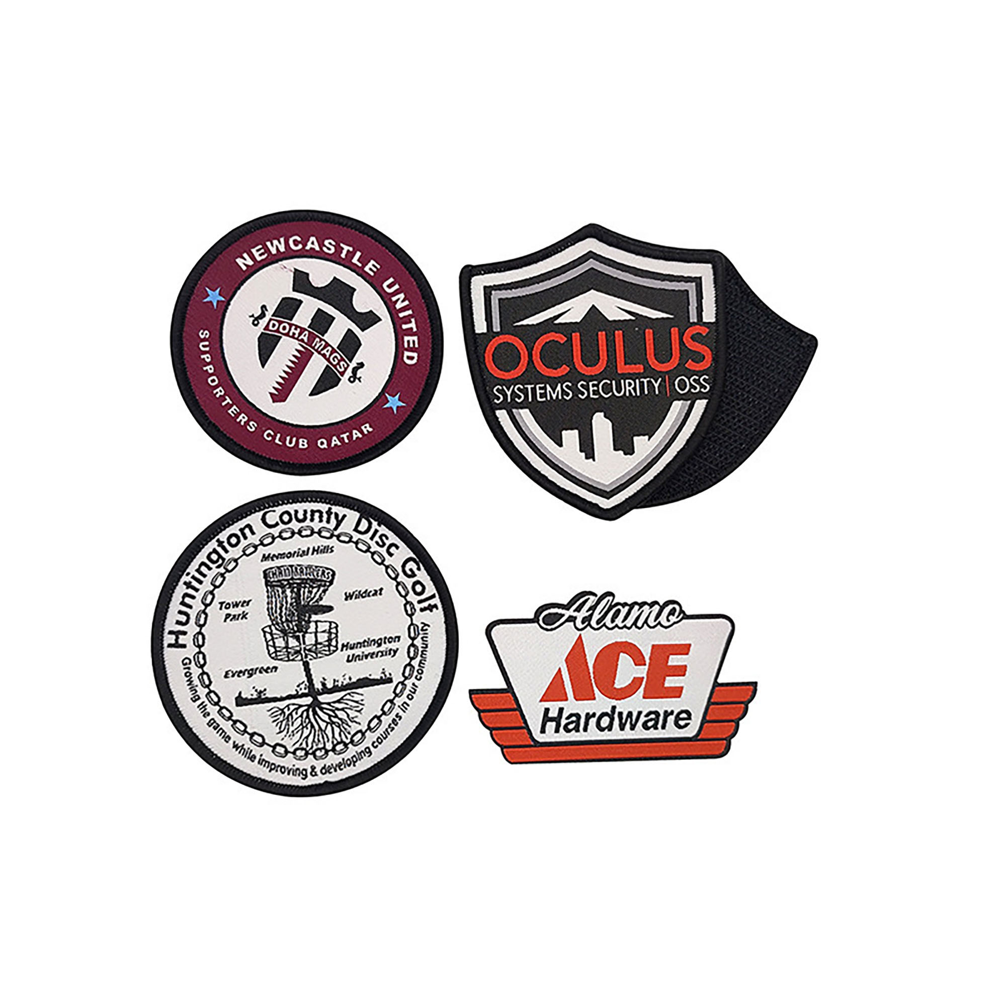 Woven Tag Labels 2