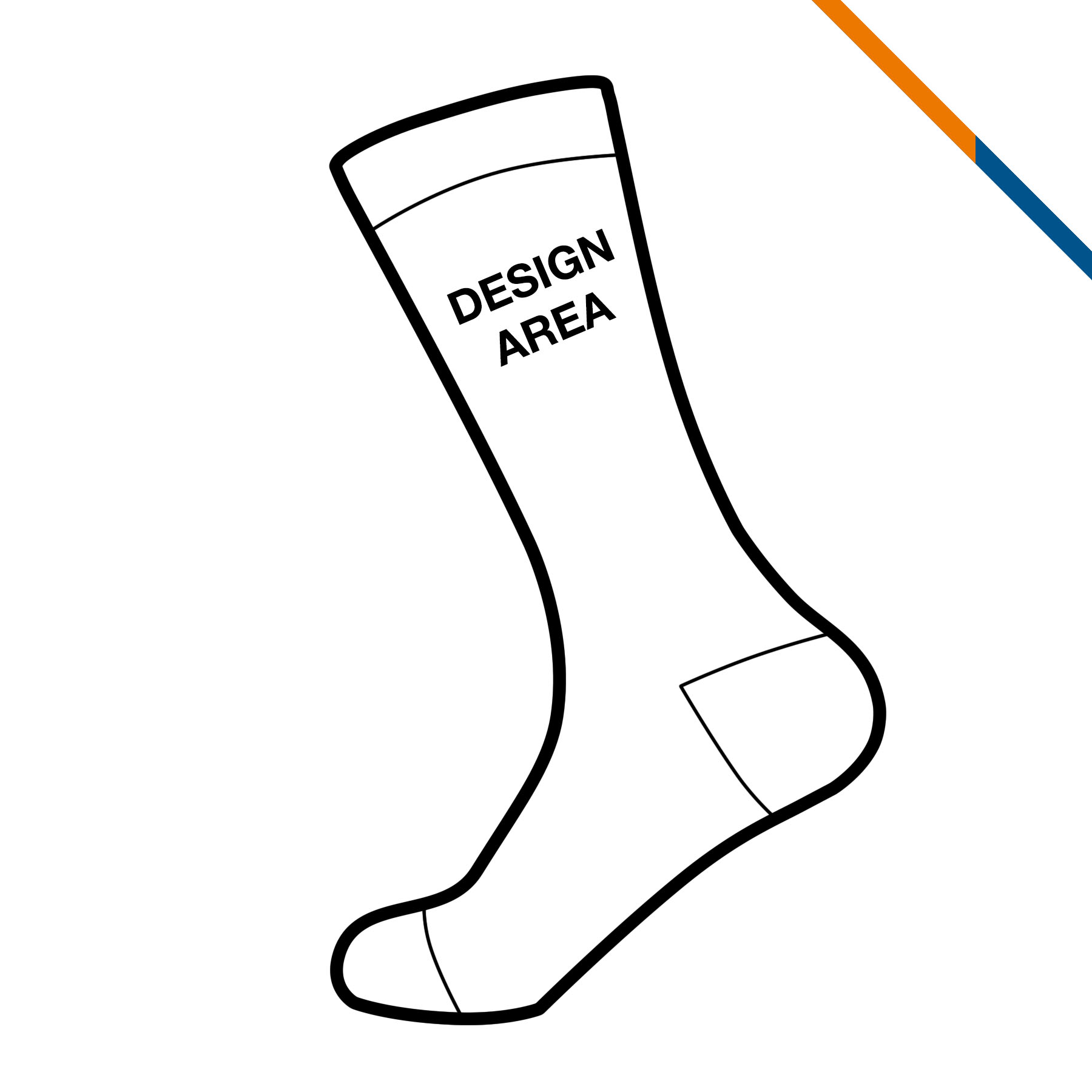 Donsage Printed Socks 5