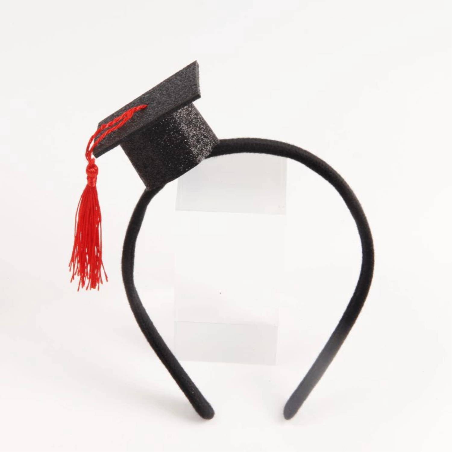Mini Graduation Cap Headband 6