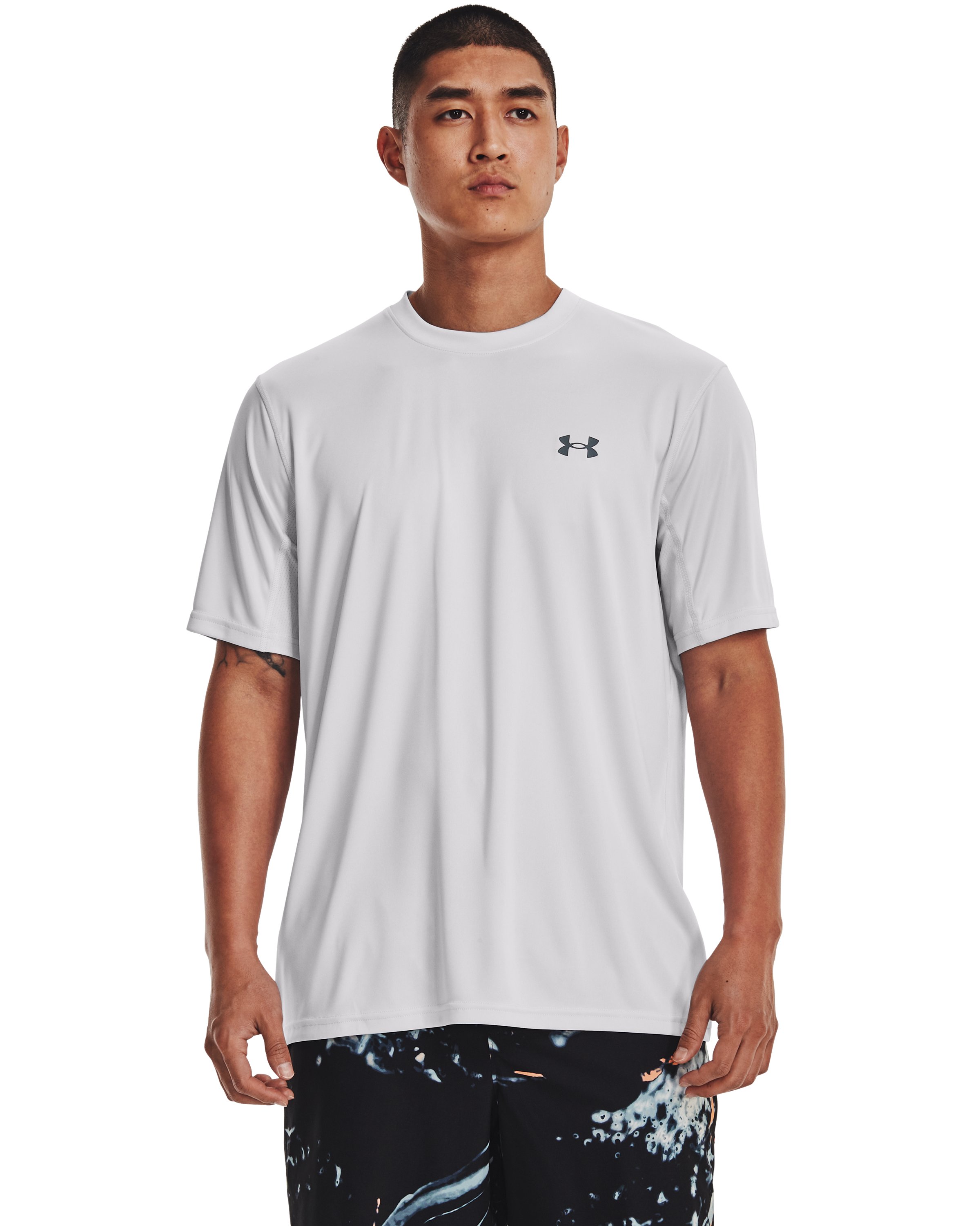 UA Drift Tide Knit Men's Short Sleeve 10