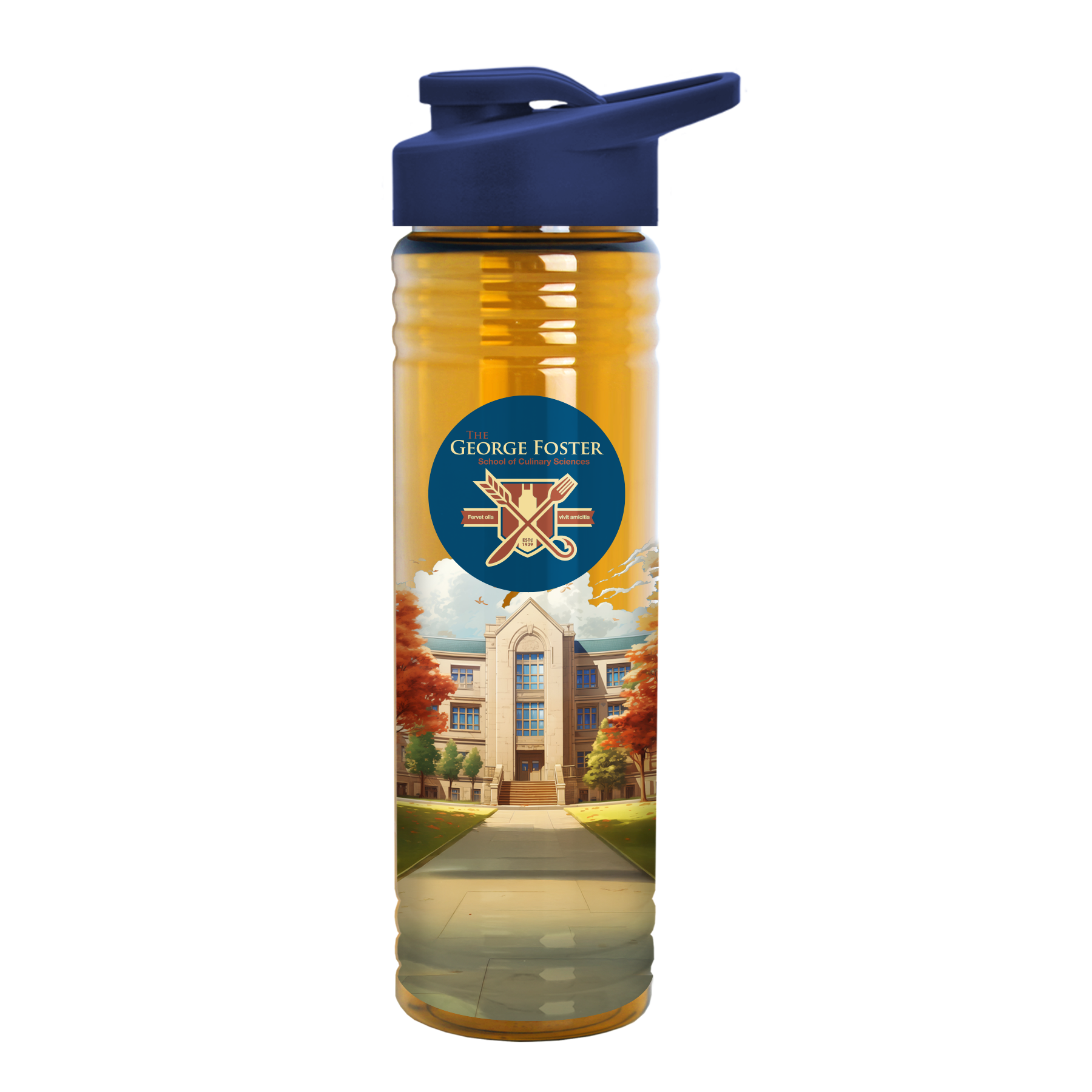 Garyline® Slim Fit Bottle with Drink-Thru Lid - 24 oz. 190