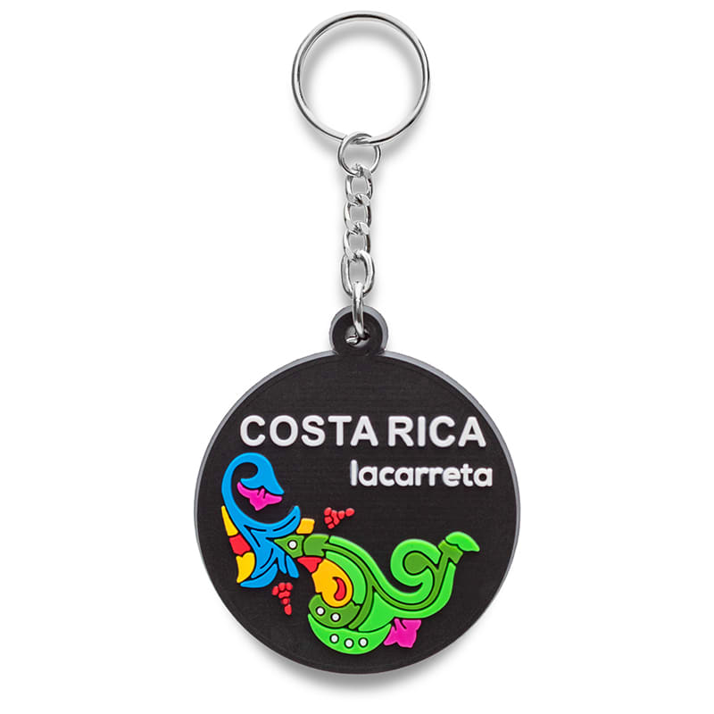 Custom Shaped PVC Keychains 12