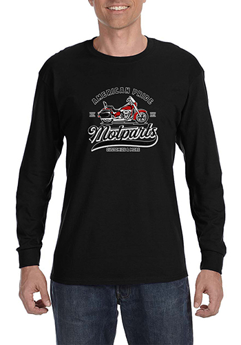 5.3oz Heavyweight 100% Cotton Preshrunk 7