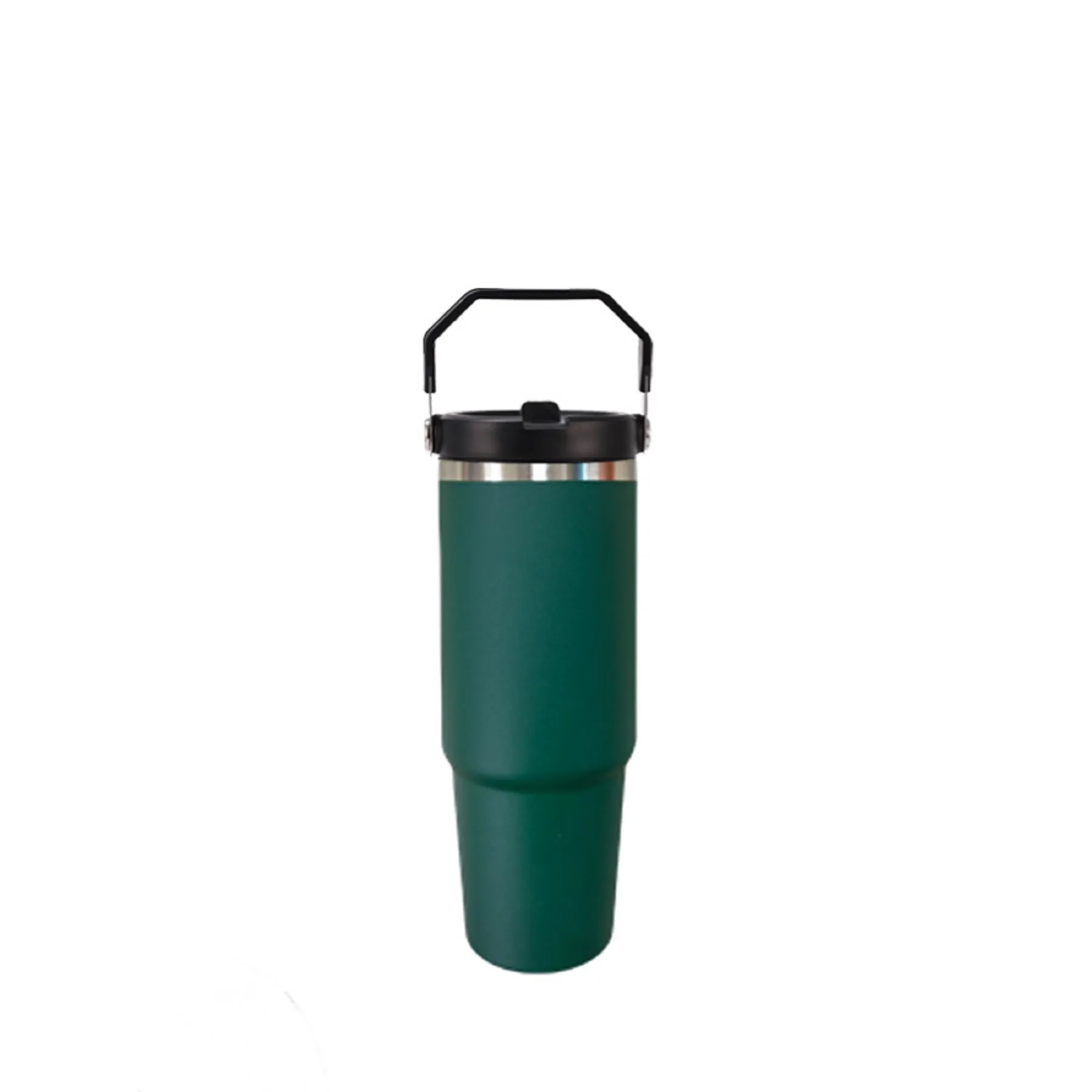 30 oz IceFlow Stainless Steel Tumbler with Straw 7