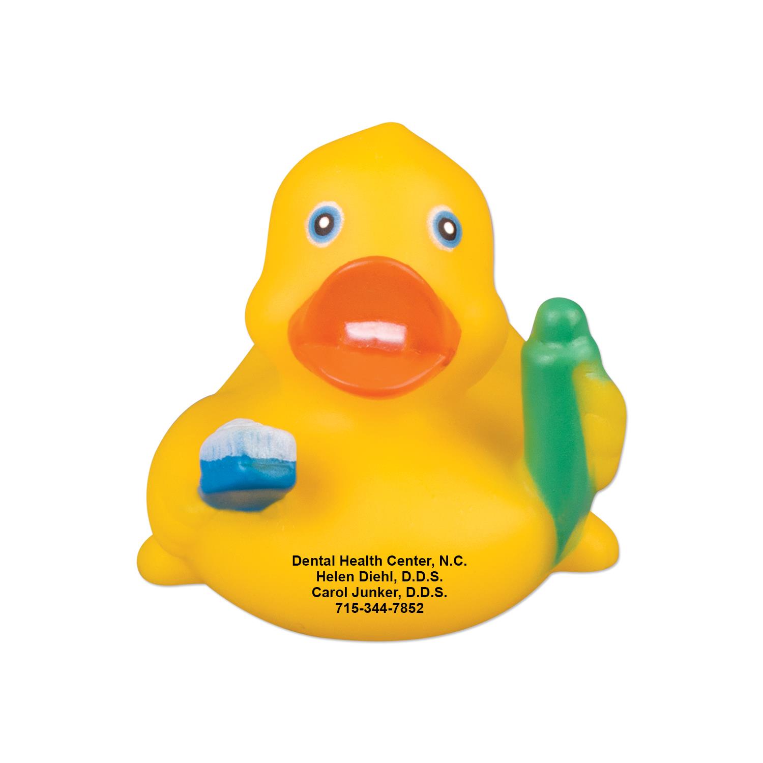 Dental Rubber Duck 3