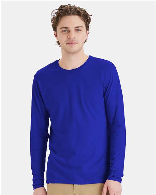 Unisex Perfect-T Long Sleeve T-Shirt - 498L 8