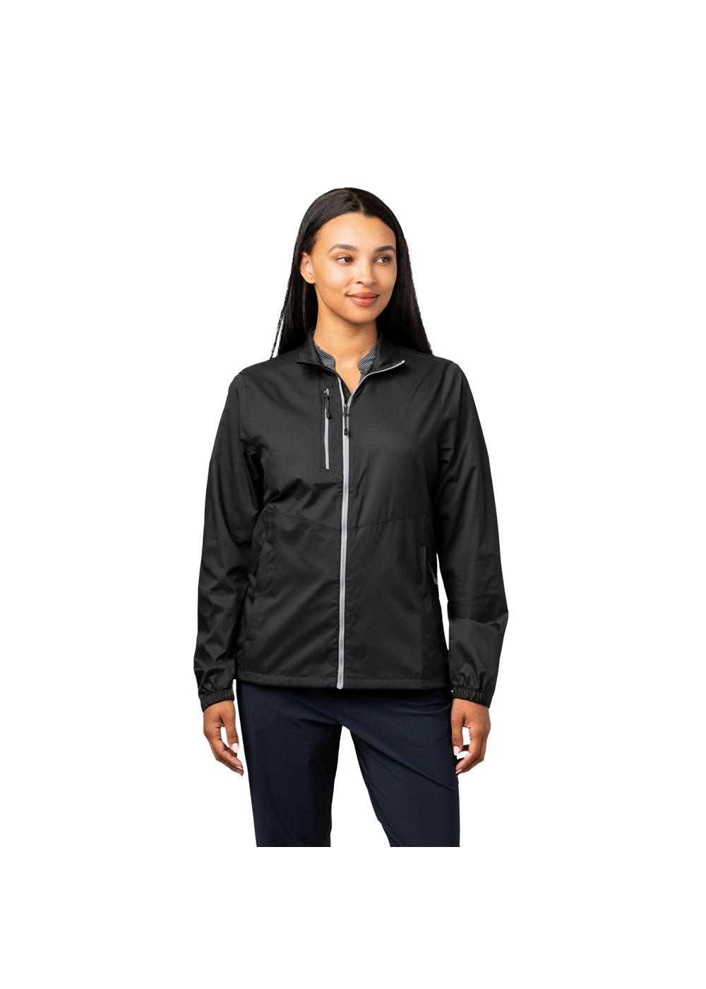 Storm Creek Women's Idealist Water-Resistant Full Zip Windbreaker 4