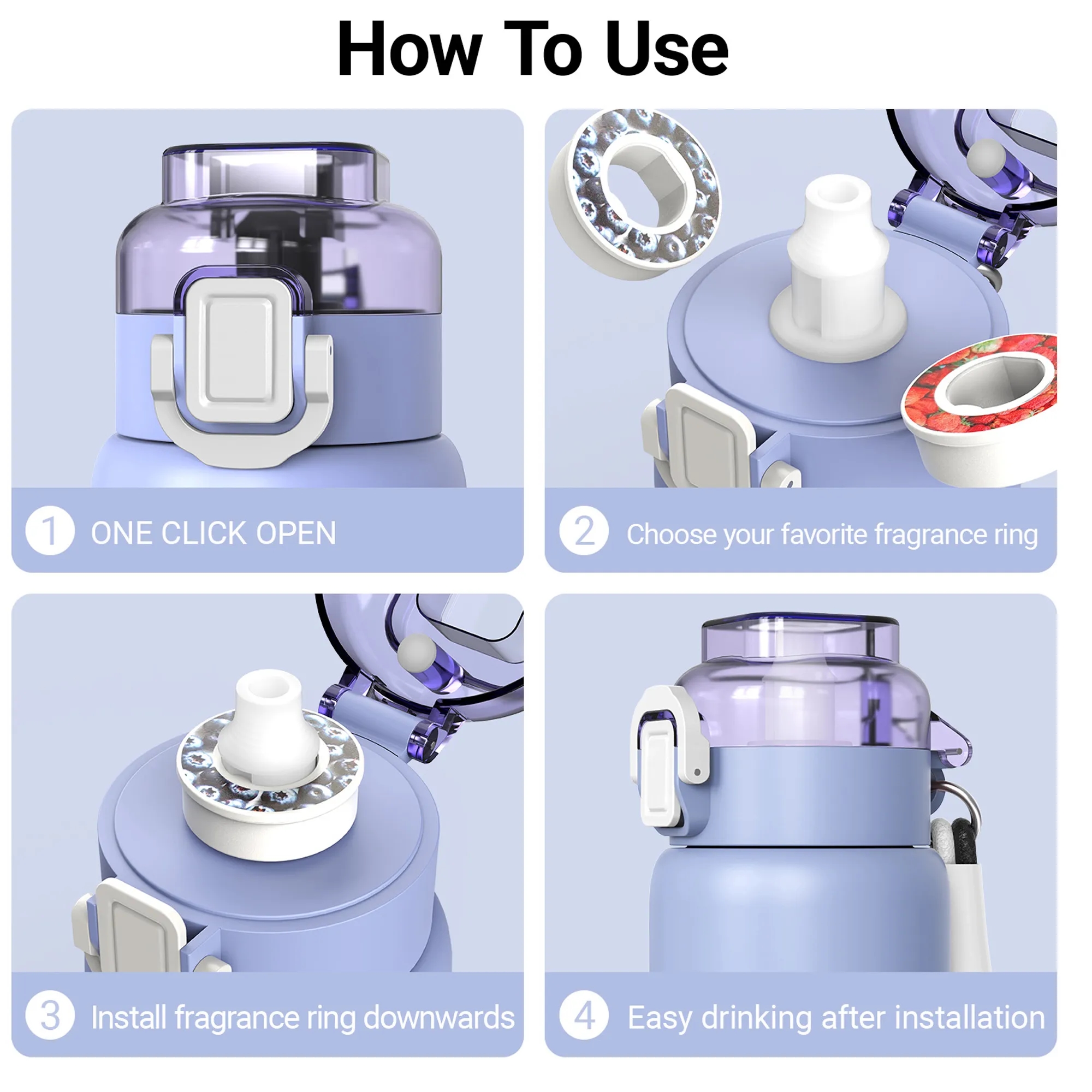 24oz Air Fragrance Insulated Water Cup 6