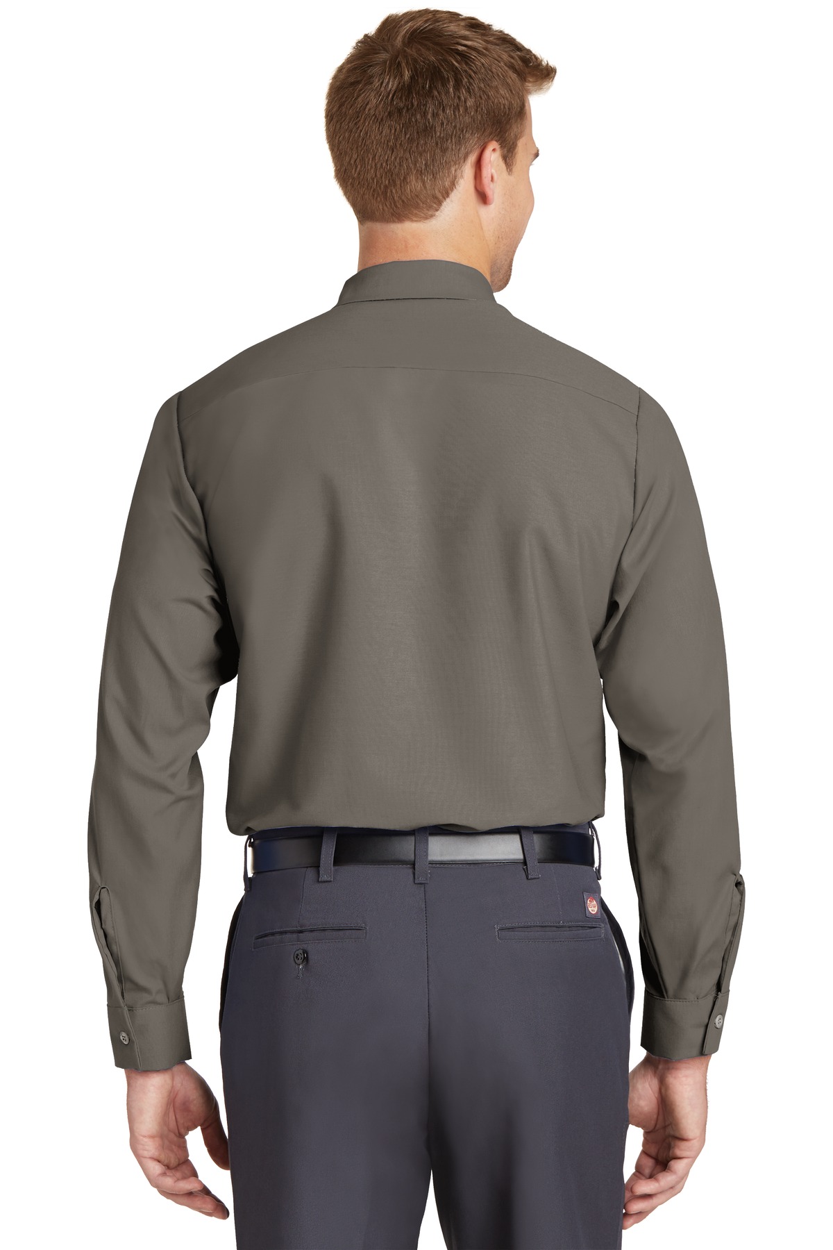 Red Kap Long Sleeve Industrial Work Shirt. SP14 59