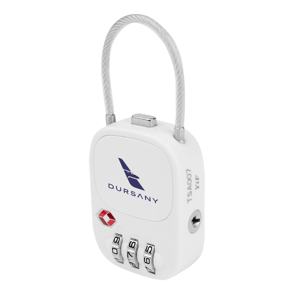 Frequent Flyer Luggage Lock 4