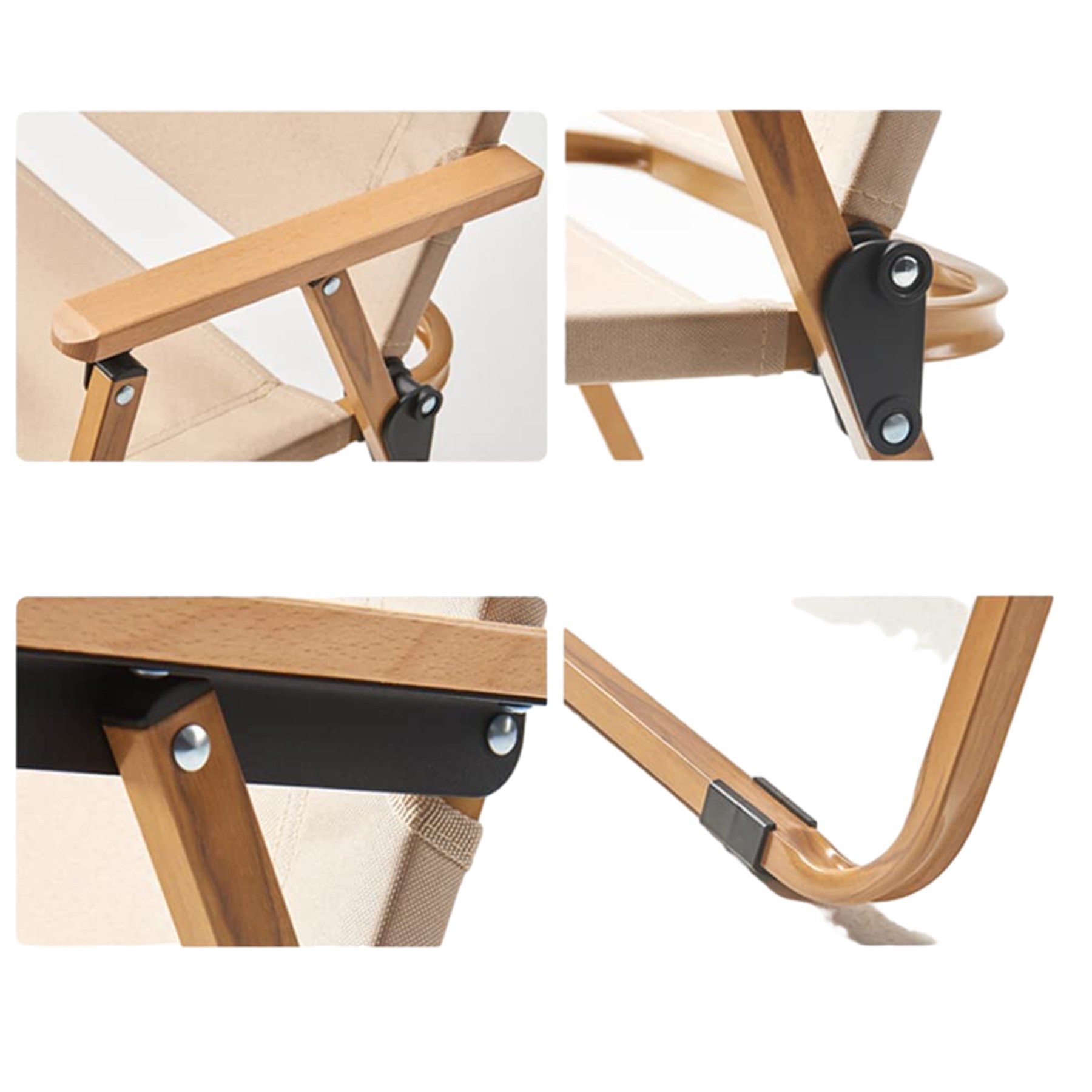Outdoor Portable Camping Folding Chairs 2