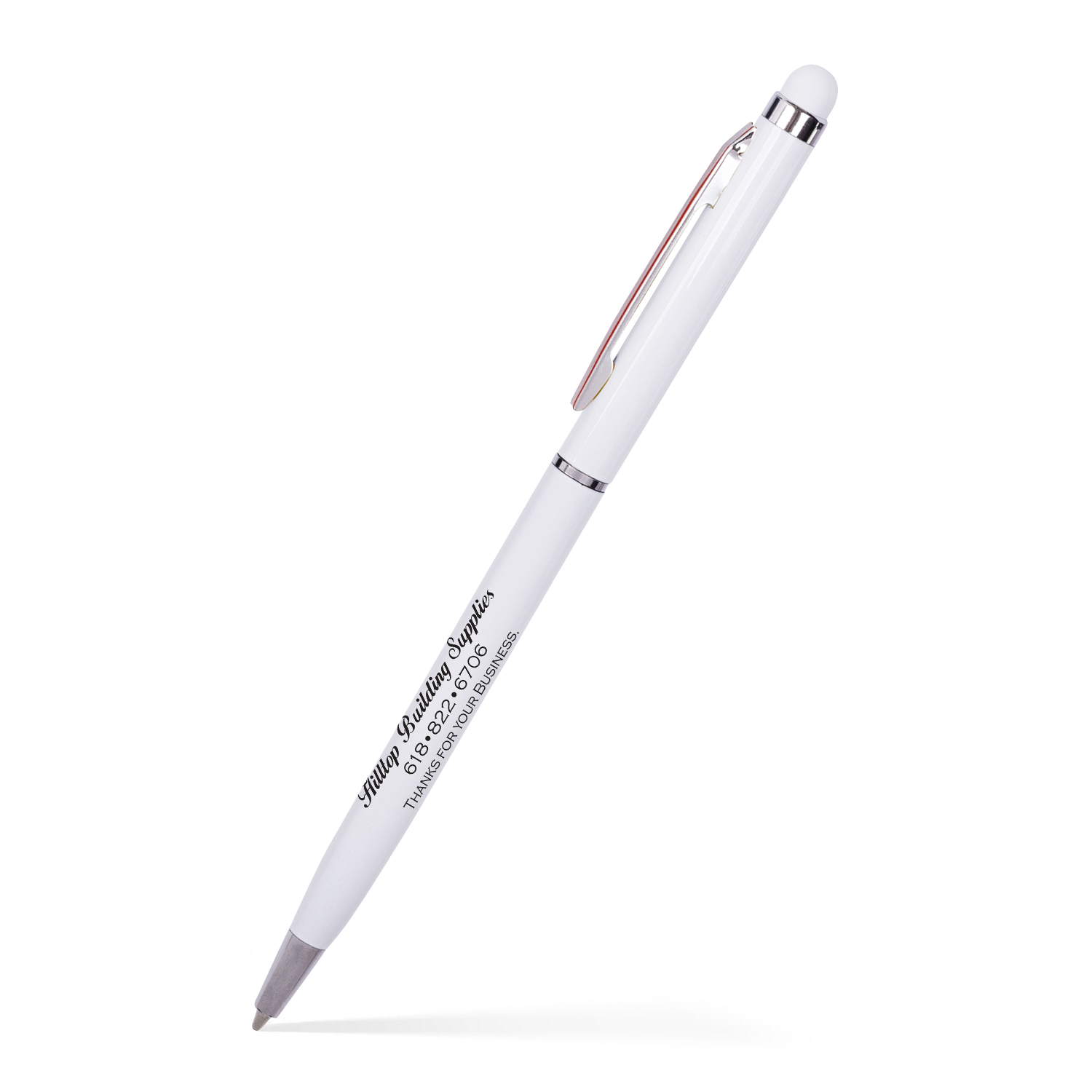 Debbie Stylus Twist Metal Pen