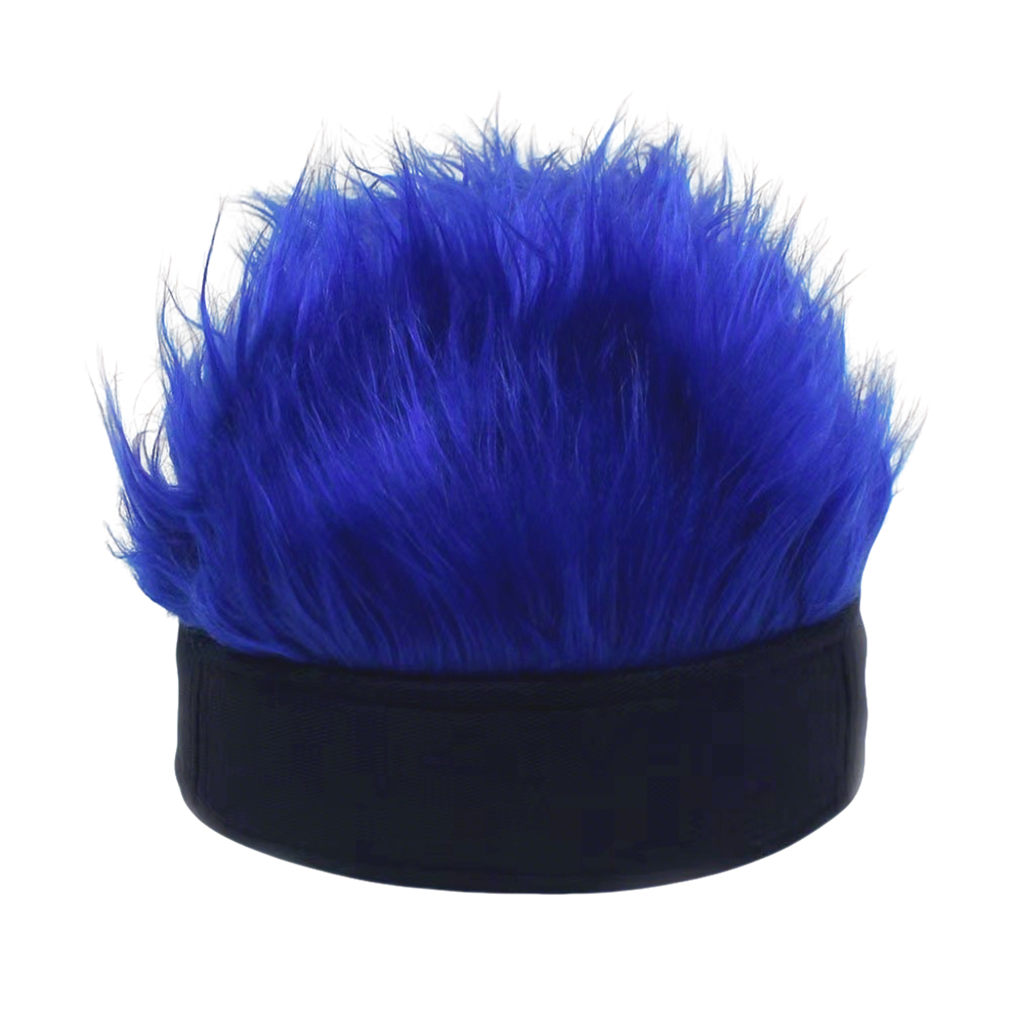 Team Spirit Costume Wig 8" x 8" With Printed Band 8
