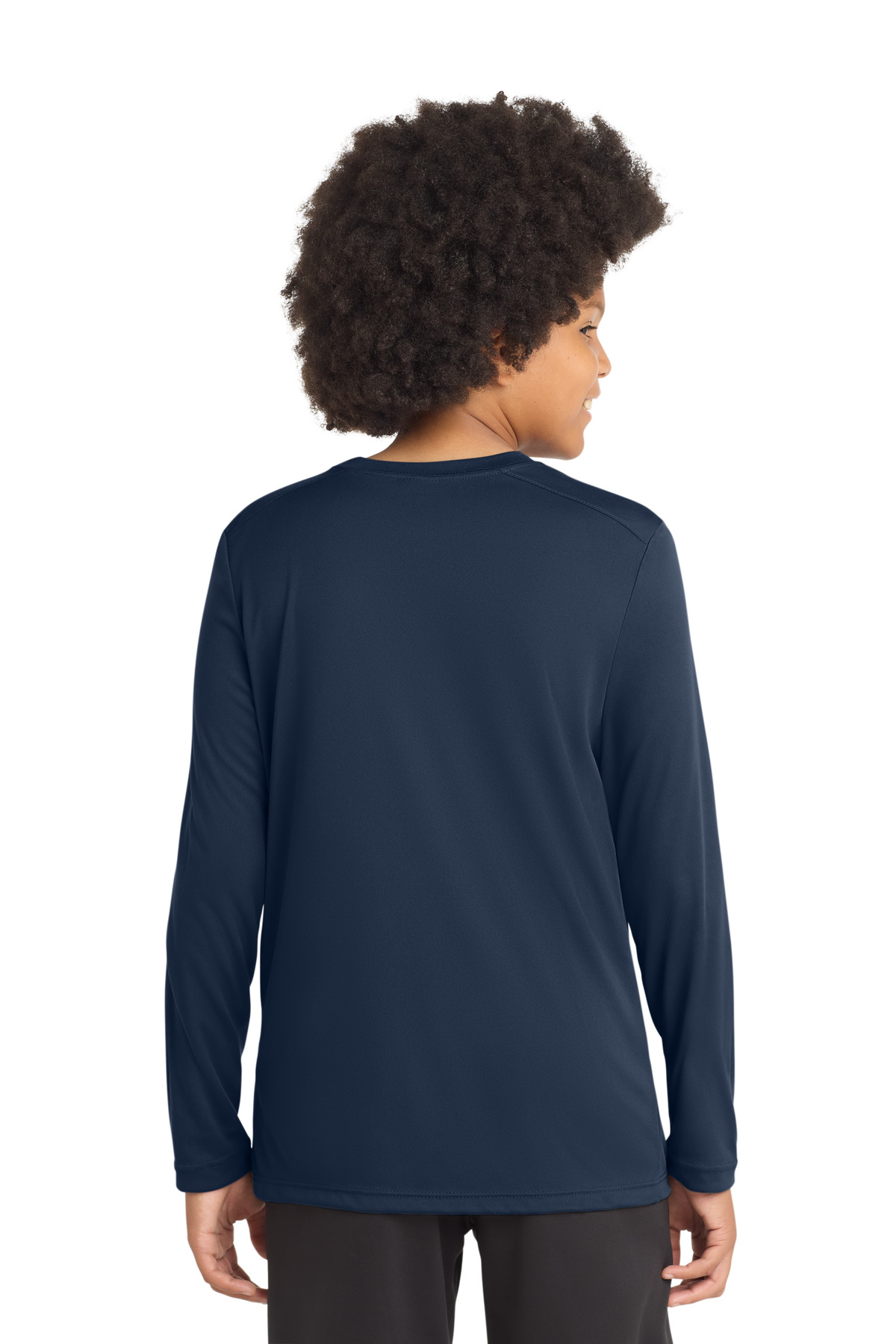 Sport-Tek Youth Posi-UV Pro Long Sleeve Tee. YST420LS 117