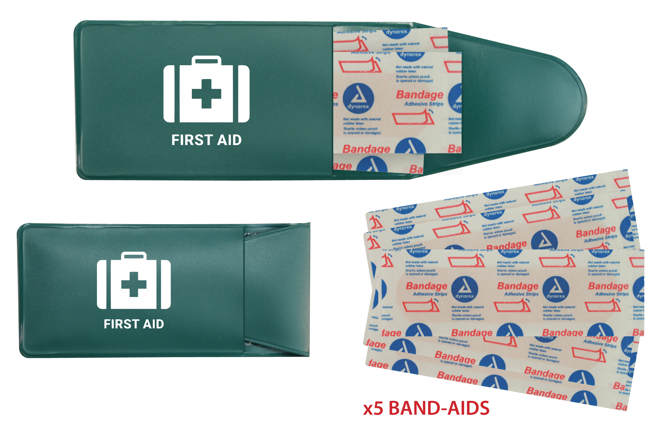 Pocket Band-Aid Holder - 5 bandages 4