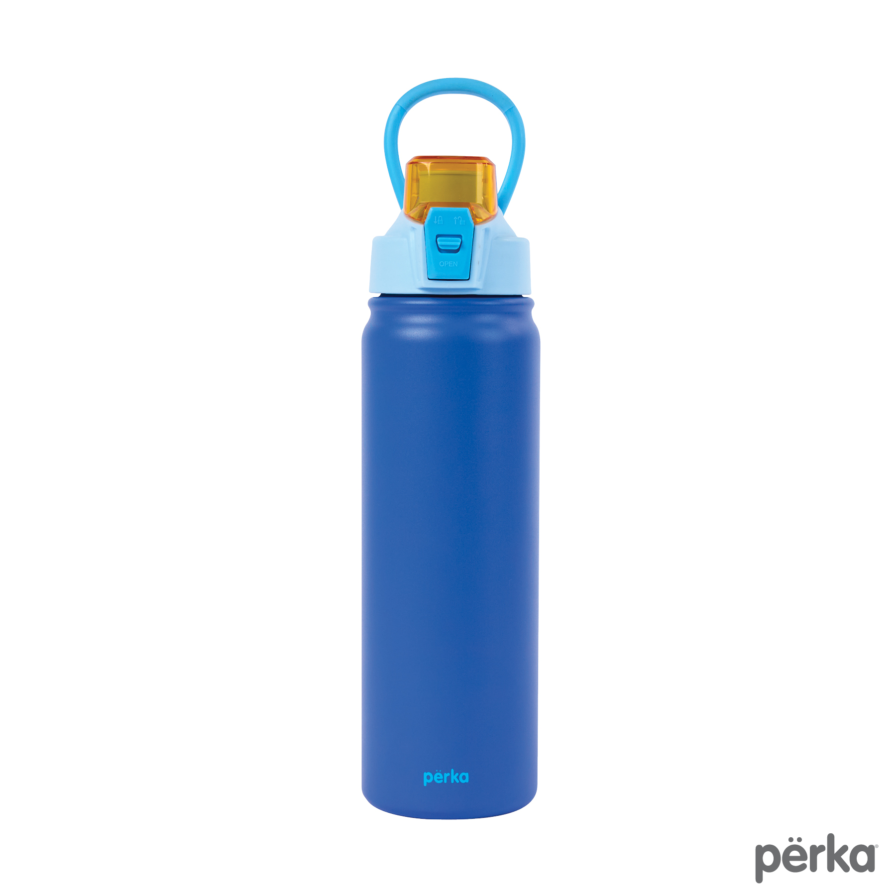 Perka® Rex Fresh 24 oz. Double Wall, Recycled Stainless Steel Water Bottle 22