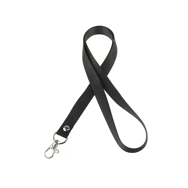 Metal Clip ID Badge Lanyard 13