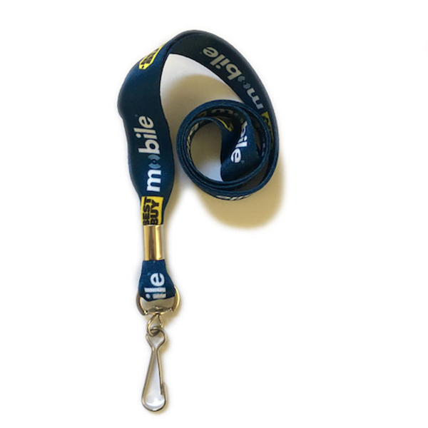 3/4" Non-Breakaway Lanyard 1