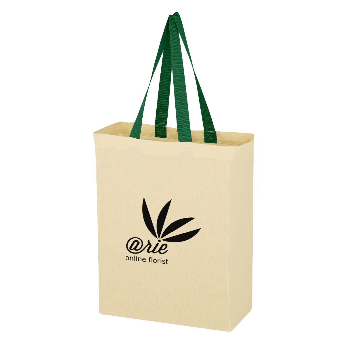 Natural Cotton Canvas Grocery Tote Bag, custom tote bag with logo imprint 8