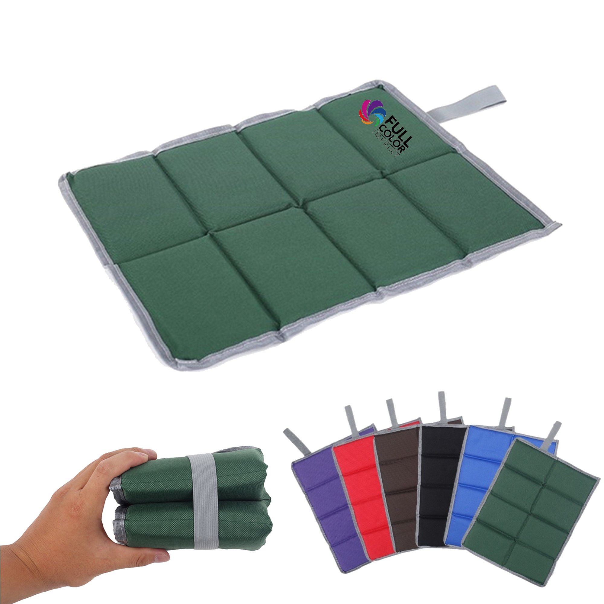 Full Color Folding Picnic Seat Cushion MOQ 50 3