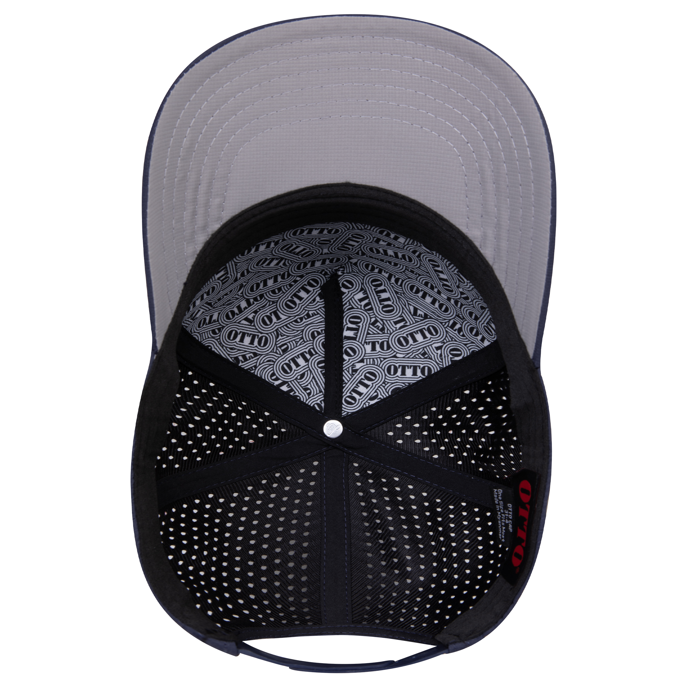 OTTO CAP® 5 Panel Mid Profile Baseball Cap 5