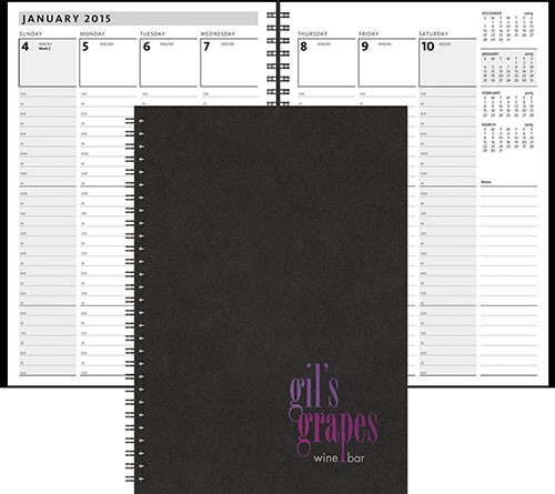 WeeklyOrganizer™ - Leatherette Appointment 1