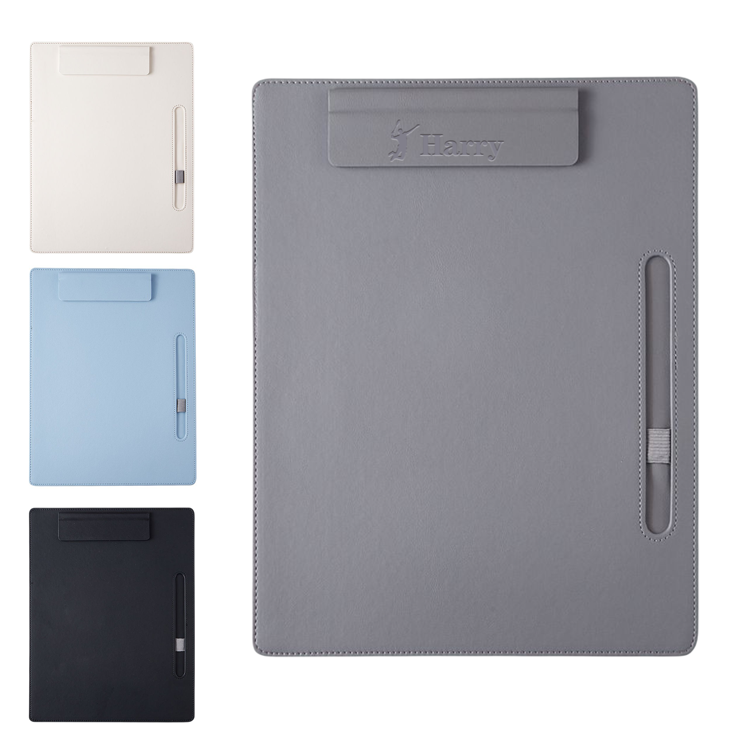 A4 Pp Clipboard With Pen Insert 3