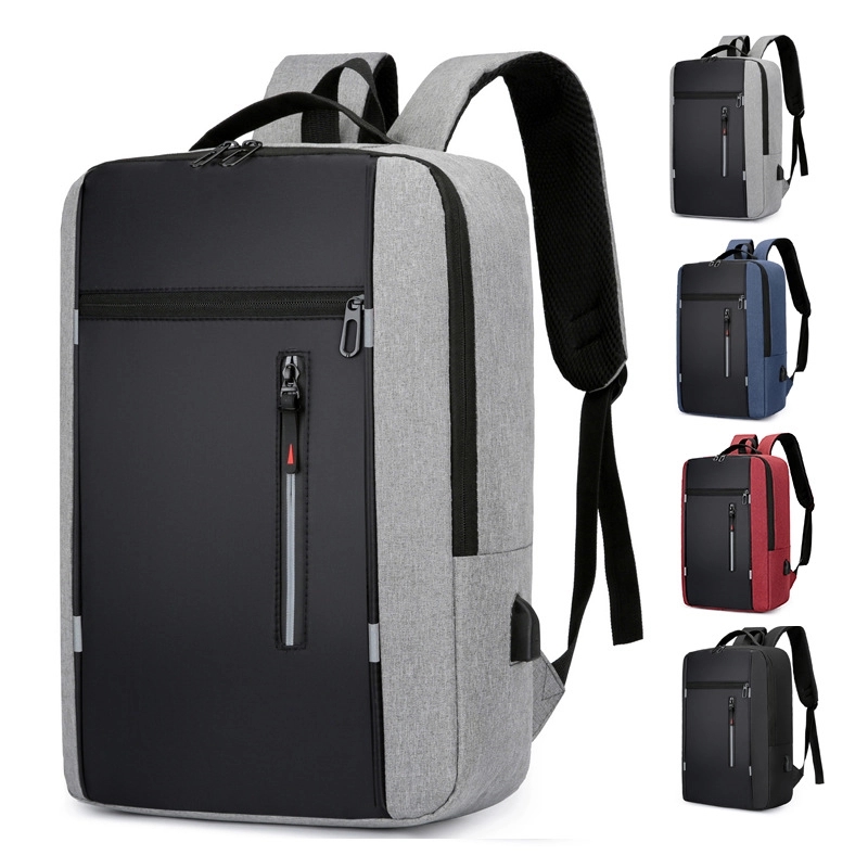 Custom Laptops Backpack with USB Charging Port 4