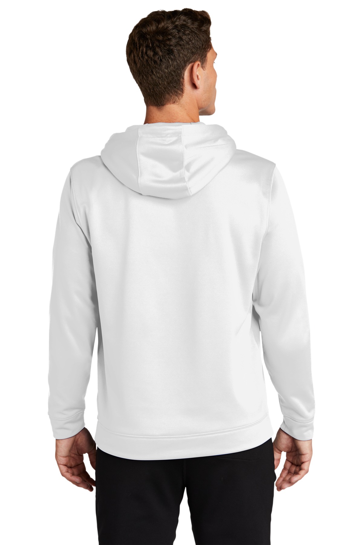 Sport-Tek® Sport-Wick Fleece Hooded Pullover 9