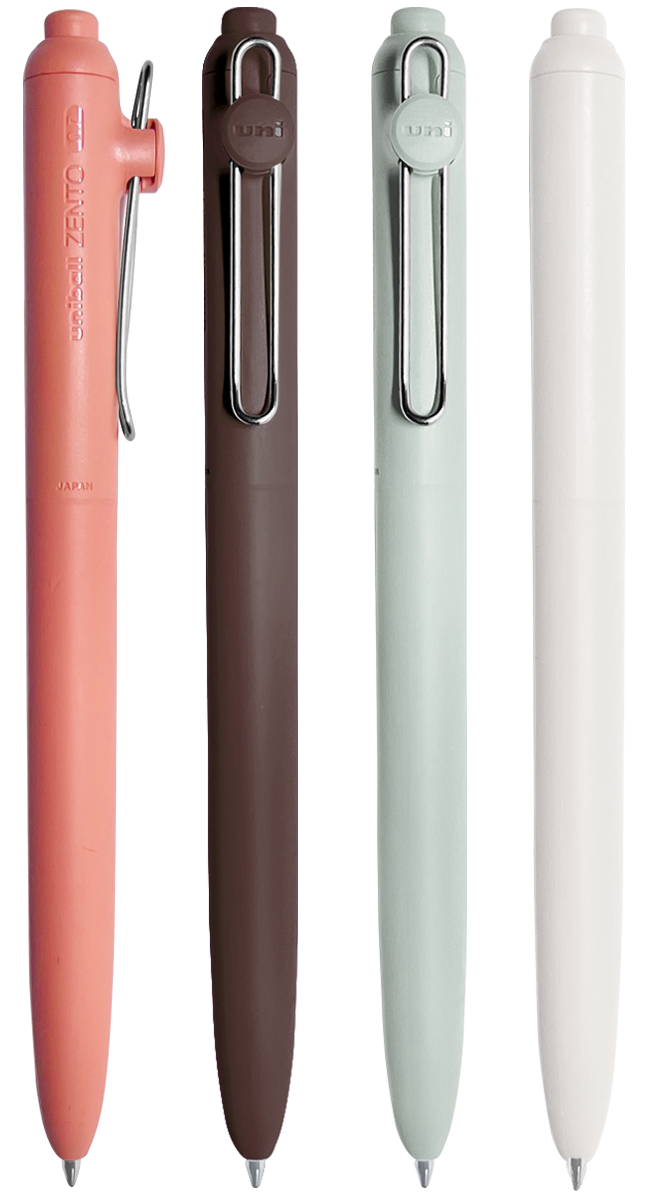 uni-ball® Zento Gel Retractable Pen Boho 28