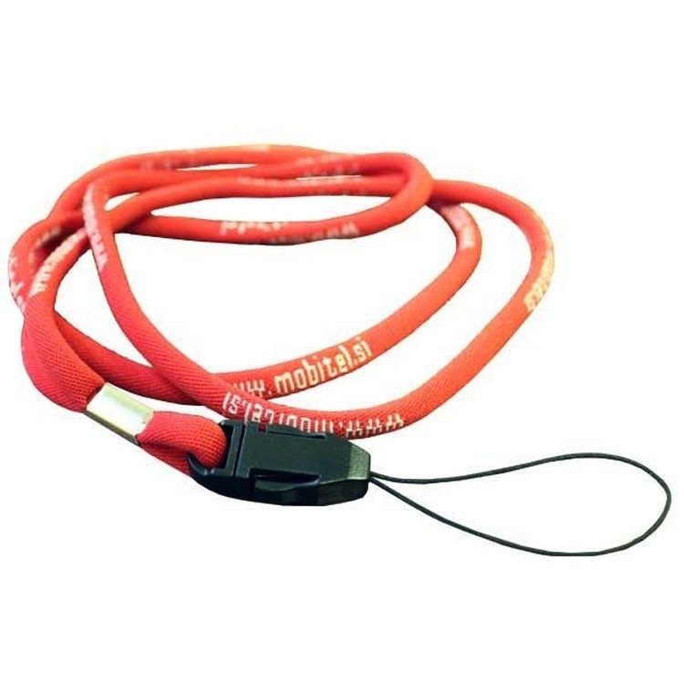Polyester Screen Printed Round Lanyard - 36"x3/8" 2