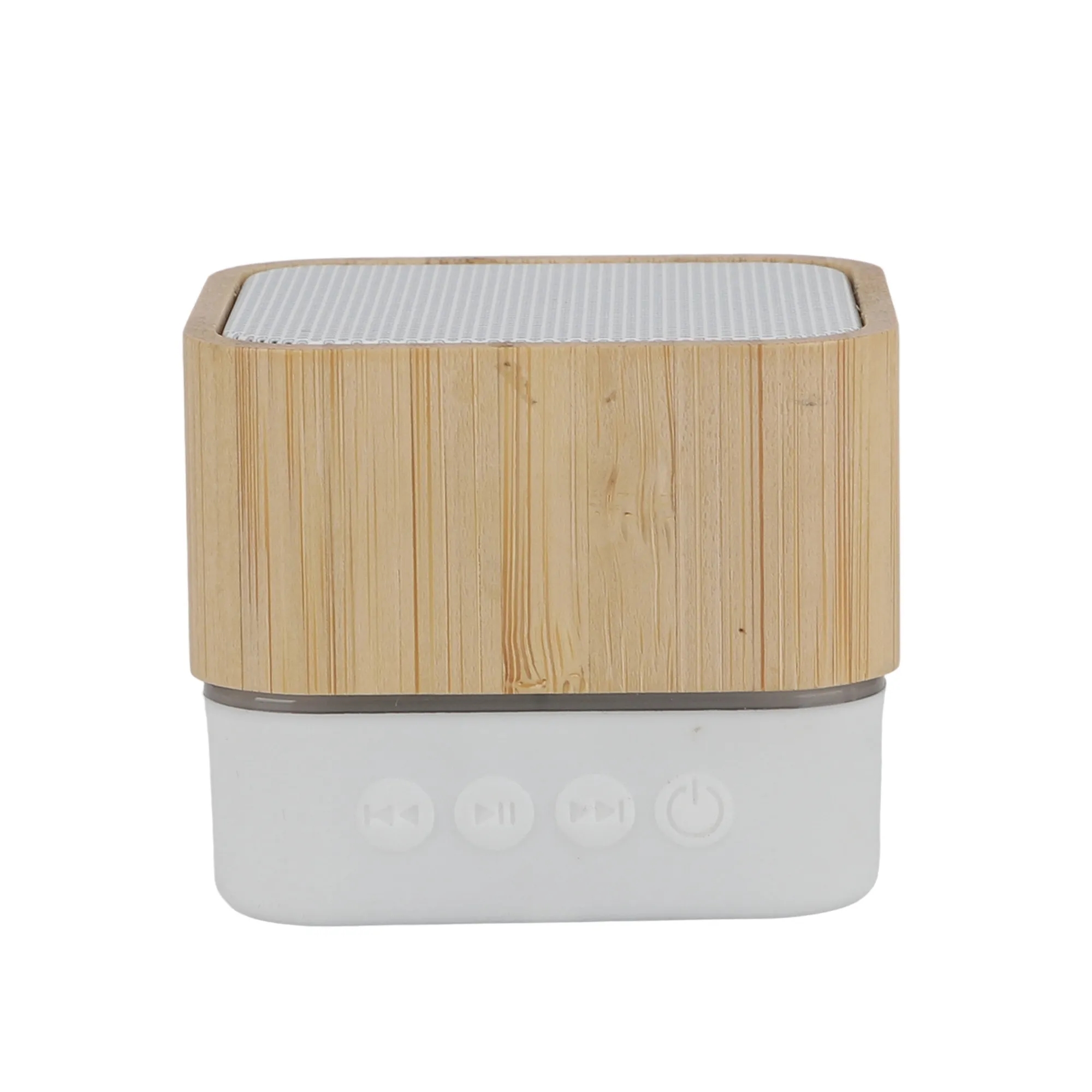 Classic Bamboo Bluetooth Speaker with Stereo Sound 4